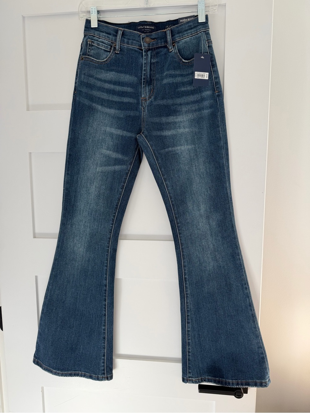 Lucky Brand Dark Blue Flare Jeans